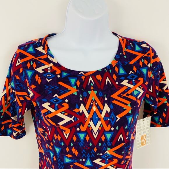 NWT LulaRoe Julia Dress Size X-Small - Picture 3 of 8